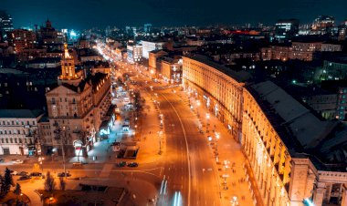 Ukrainoje sprogmenimis ginkluotas vyras pagrobė 10 autobusų keleivių