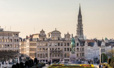 Vyras bandė padegti Belgijos parlamentą