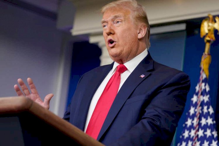 Trumpas paskelbia taikos susitarimą tarp Izraelio ir Jungtinių Arabų Emyratų