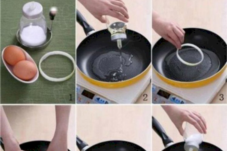 Pagaminkit tobulai iškeptą kiaušinį