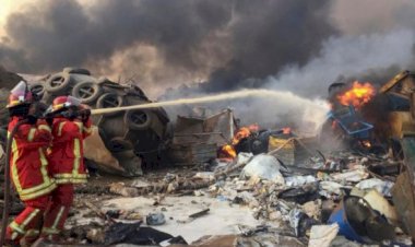 Reikalaujama Beiruto uostą saugančių asmenų arešto