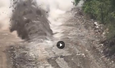 Pasižiūrėkite kaip yra paruošiama derva vamzdžių tiesimui.