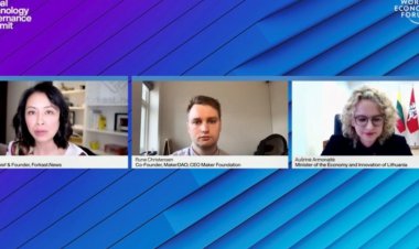 A. Armonaitė: „Lietuva turi būti atvira inovatyvioms ekonomikos formoms“