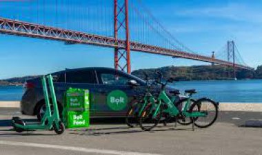 Nuo šiandien „Bolt“ paspirtukai jau rieda Mažeikiuose bei Marijampolėje, plečiasi ir „Bolt Food“