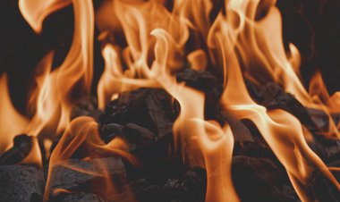 Šalčininkų rajone atvira liepsna degė butas