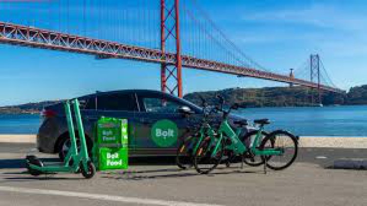 Nuo šiandien „Bolt“ paspirtukai jau rieda Mažeikiuose bei Marijampolėje, plečiasi ir „Bolt Food“