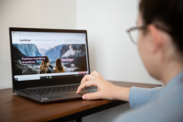 Susirgus ar netekus darbo: „Luminor“ bankas siūlo apdrausti savo paskolas