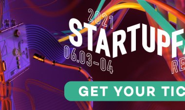 KVIEČIAME Į DIDŽIAUSIĄ LIETUVOJE STARTUOLIŲ EKOSISTEMOS RENGINĮ – STARTUP FAIR. RECHARGE 2021!