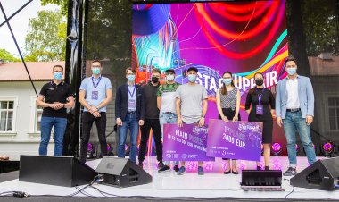 Startuolis „Cogastro“ iškovojo geriausiojo titulą inovatyvių verslų renginyje „Startup  Fair: Recharge“