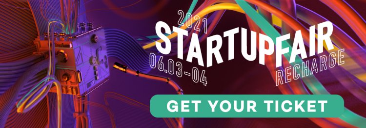 KVIEČIAME Į DIDŽIAUSIĄ LIETUVOJE STARTUOLIŲ EKOSISTEMOS RENGINĮ – STARTUP FAIR. RECHARGE 2021!