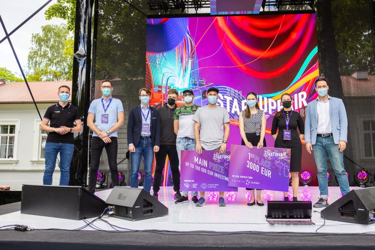 Startuolis „Cogastro“ iškovojo geriausiojo titulą inovatyvių verslų renginyje „Startup  Fair: Recharge“