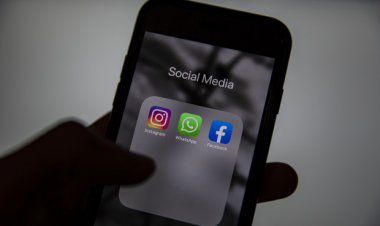 Kas nutiko „Facebook“, „Instagram“ ir „WhatsApp“?