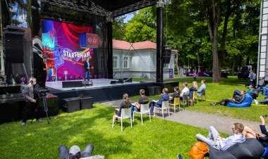 „Startup Fair. Connect 2022“ – šimtai galimybių gauti išsvajotą investiciją ir įnirtinga kova dėl geriausio startuolio vardo