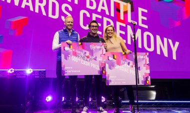 Startuolis „Whelp“ iškovojo geriausiojo titulą „Startup Fair“ startuolių konkurse „Pitch Battle“