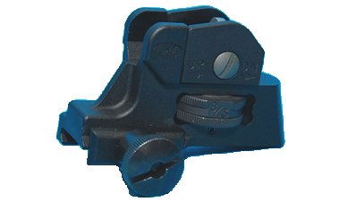 Elevate Your Airsoft Game with the G&P MK18 DX LMT Rear Sight