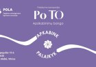 KVIETIMAS ŽINIASKLAIDAI – Renginys „Po TO: apsikabinimų banga“ – jau gegužės 15 d. Vilniuje