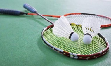 Ieškant badmintono raketės internetu