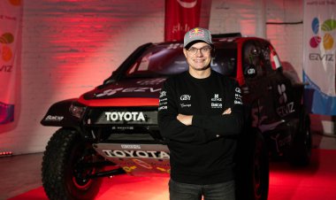 Pirmą kartą su automobiliu Dakare startuosiantis R. Baciuška: „Sąlygų treniruotis Lietuvoje neturime“